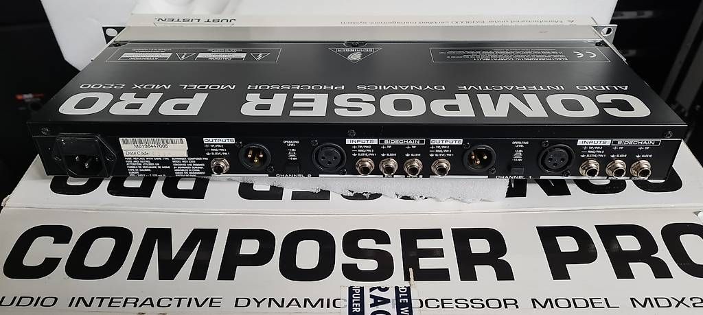 Strumenti musicali: Behringer MDX 2200 composer pro – Usato da Wallisellen venduto da Daijga 3