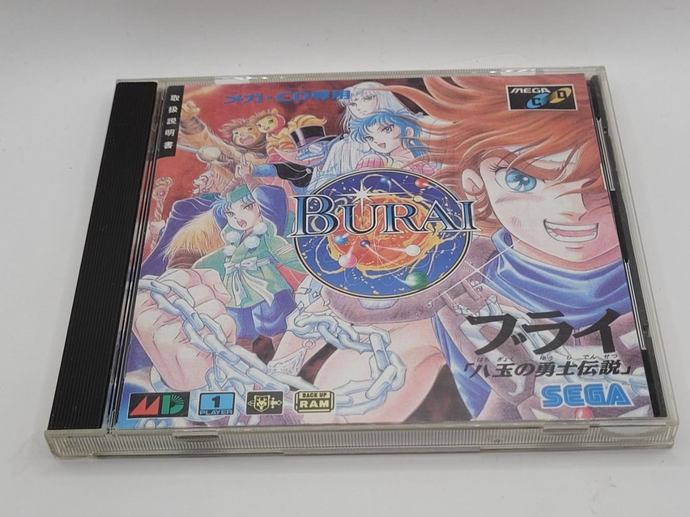 Sega Giochi: Burai Sega Mega CD Japan – Usato da Münchenstein venduto da danytlaw