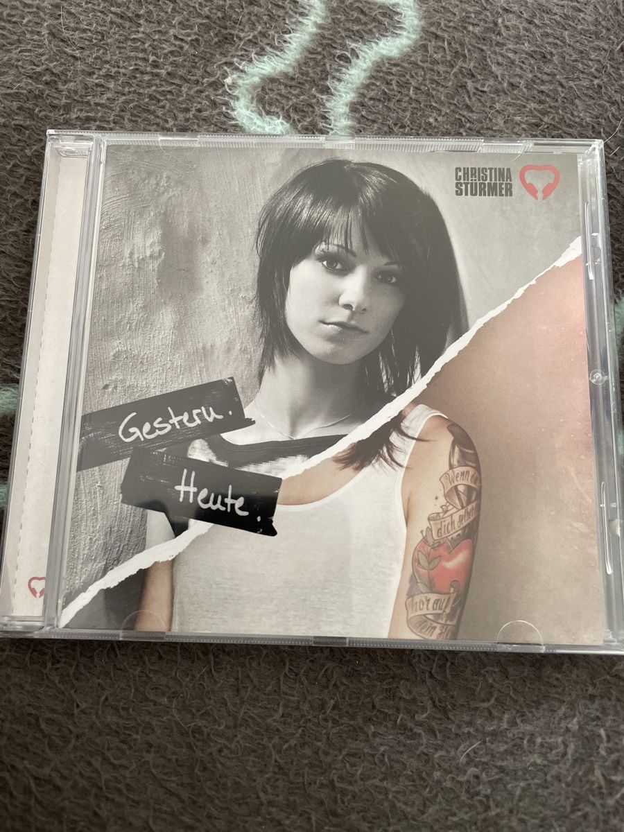 CD: CD Christina Stürmer Gestern. Heute. – Usato da Unterkulm venduto da EmanuelG01