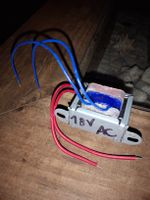 " transformateur " alimentation ac 18V OUT (230v IN) 