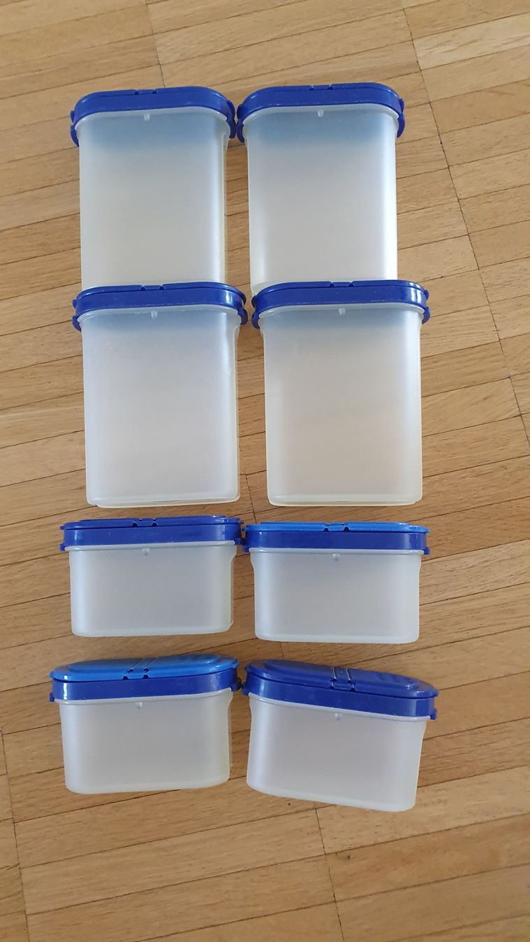 Tupperware Contenitori & Simili: Tupperware Gewürzbehälter 8 er Set , Top! – Usato da Laufenburg venduto da megane1959 2