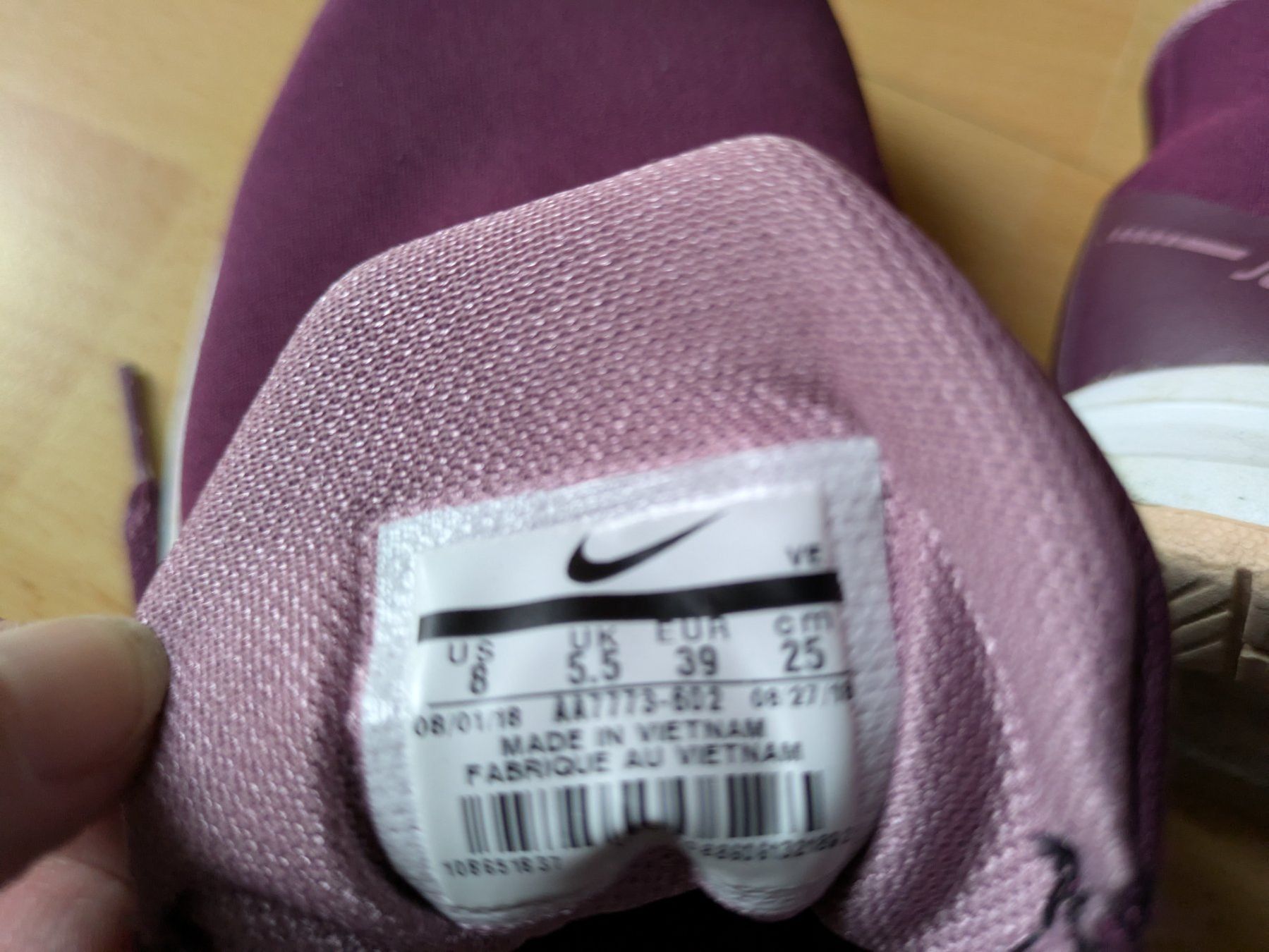 Scarpe da donna: NIKE In-Season TR 8 - Grösse 39 – Usato da Reichenburg venduto da Telja 2