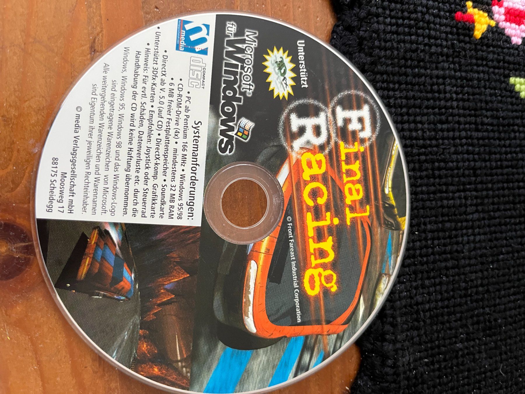 Microsoft Giochi: Final Racing – Usato da Winterthur venduto da fla_hwg8