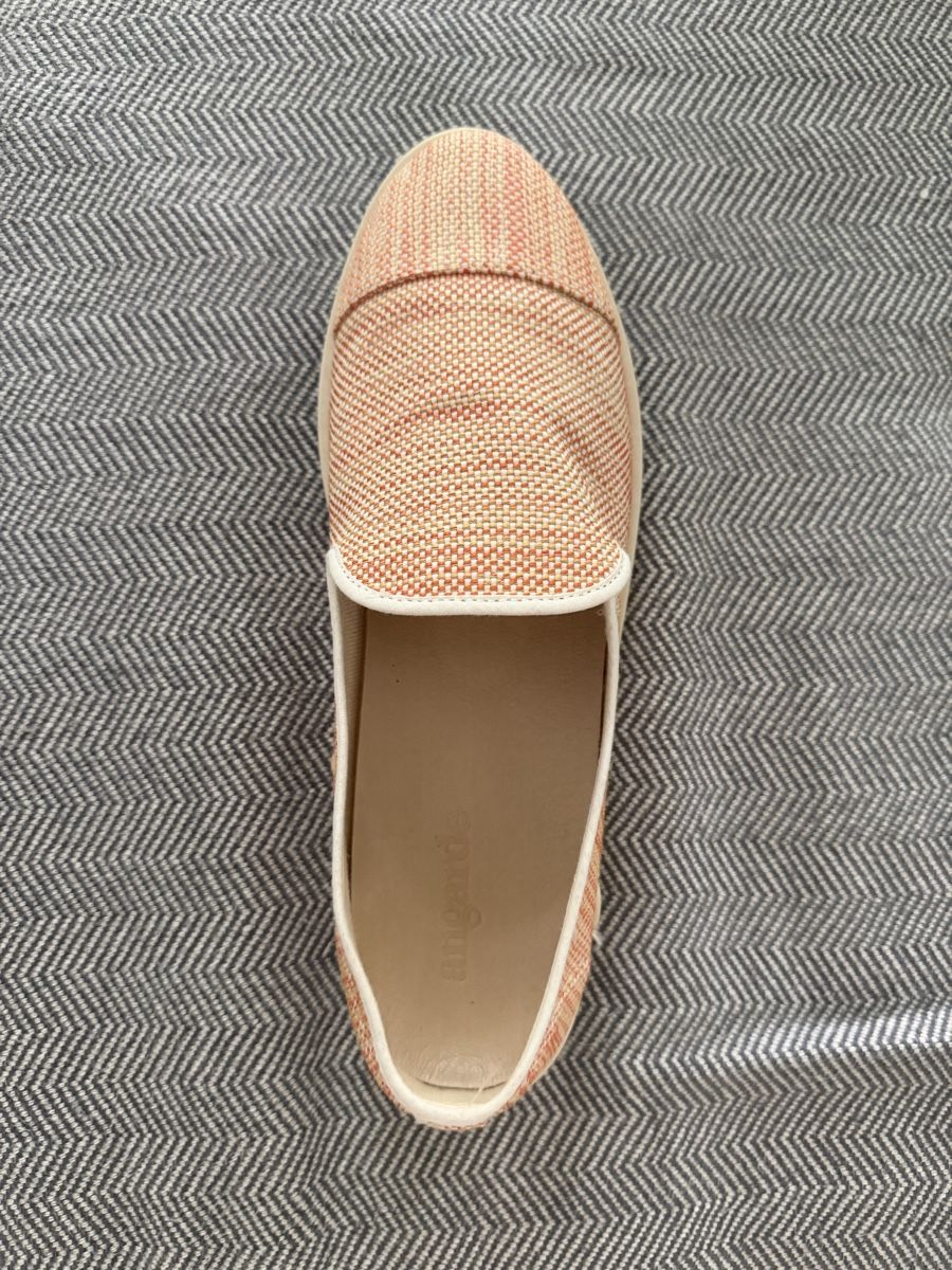 Scarpe da uomo: Angarde R. Raffia Orange Espadrilles EU 40 new – Nuovo (secondo la descrizione) da Zürich venduto da ag462 1