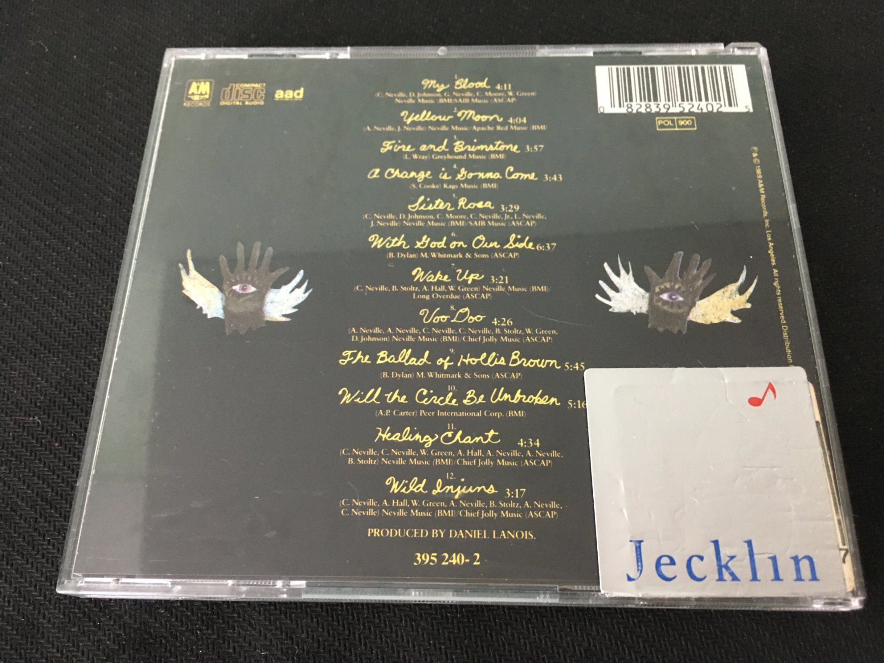 CDs: Yellow Moon - The neville brothers -CD- – Gebraucht aus St.Gallen von MedienJoe 2