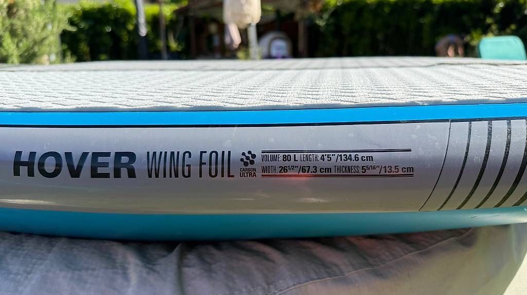 Naish Tavole da surf e di nuoto: Wing Naish Hover 80 – Nuovo (secondo la descrizione) da Genève venduto da sch_x6tr 4