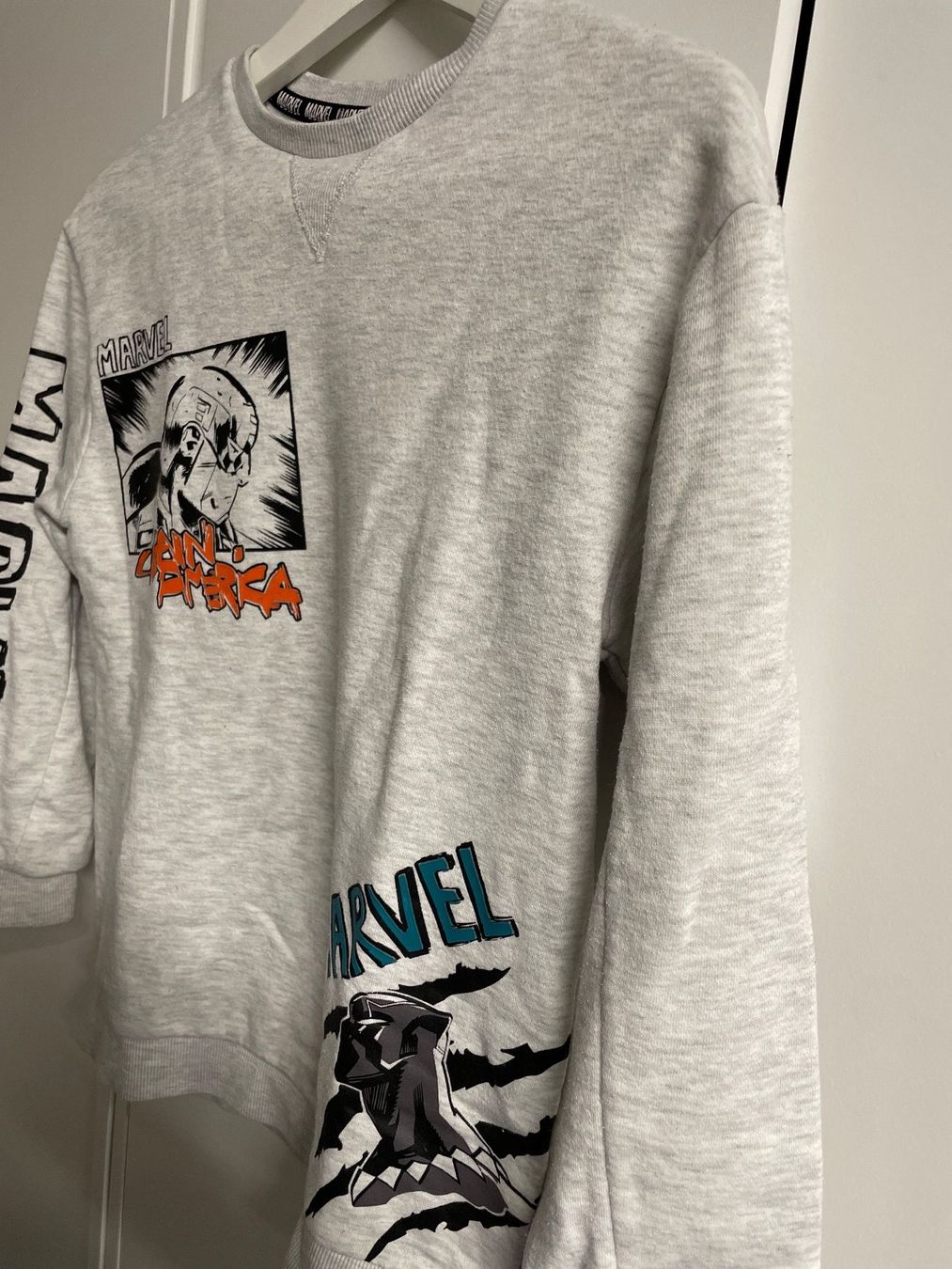 Pulls et sweat-shirts: MARVEL Pullover / Sweatshirt Gr. 152 – D'occasion à Frasnacht par GracyStore 2