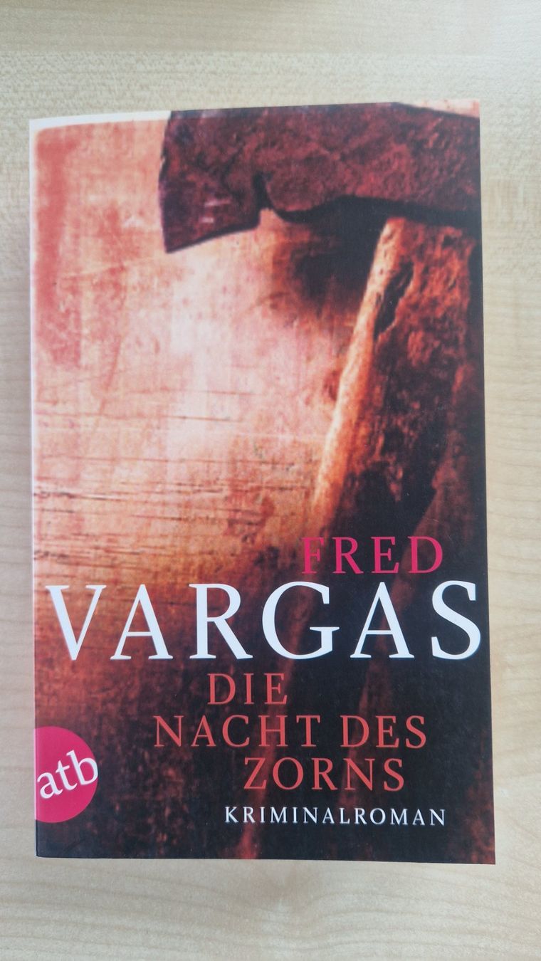 Bücher: Die Nacht des Zorns / Fred Vargas – Gebraucht aus Malters von page02