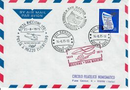 Flugpost San Maino 1975