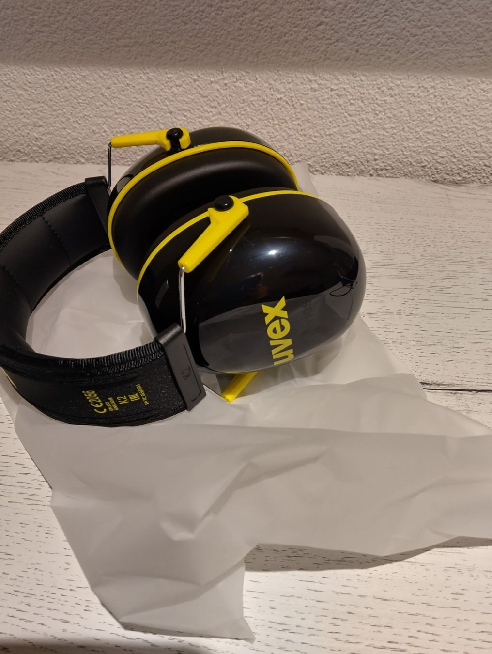 Gesichts- und Gehörschutz: Kapselgehörschutz UVEX K2, neu – Neu und originalverpackt aus Full-Reuenthal von Ilor0309 2