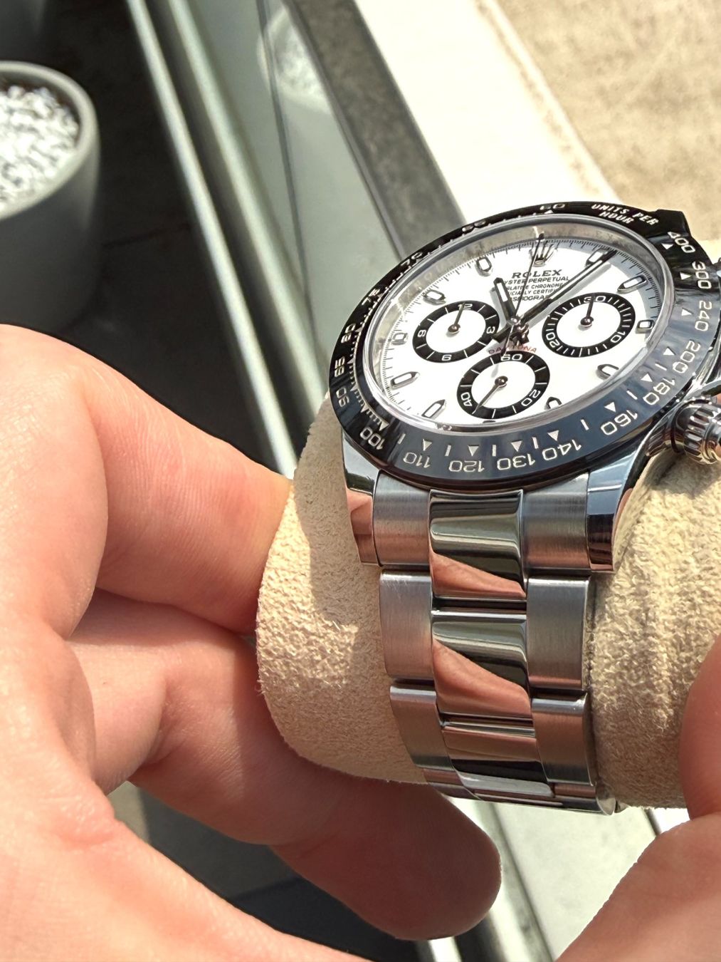 Rolex Montres: Rolex Daytona (Panda) – D'occasion à Genève par jb811 6