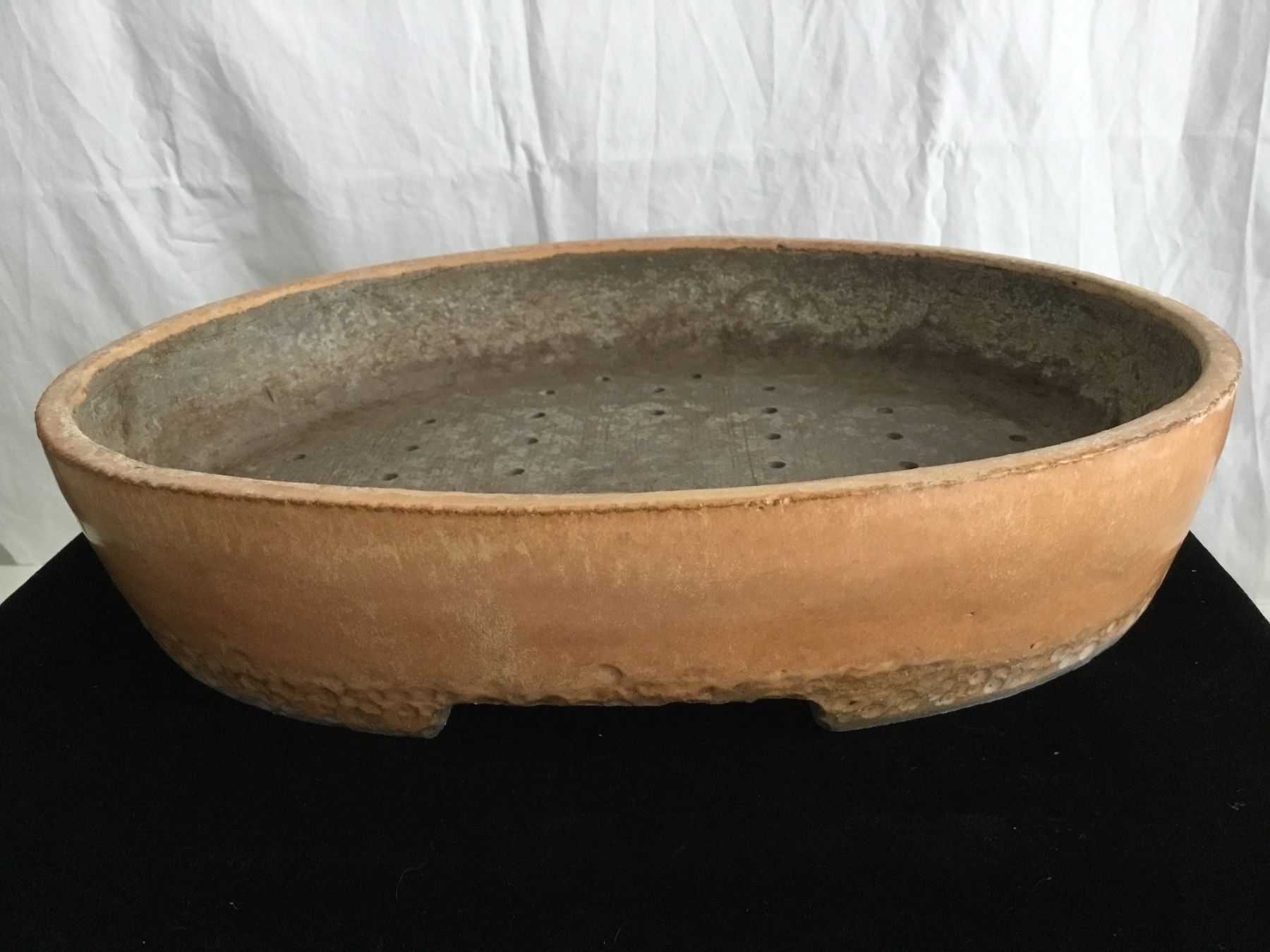 Vasi per fiori: Bonsai Schale oval 30 x 24 cm – Usato da Doppleschwand venduto da Fortuna5859