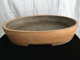 Bonsai Schale oval 30 x 24 cm
