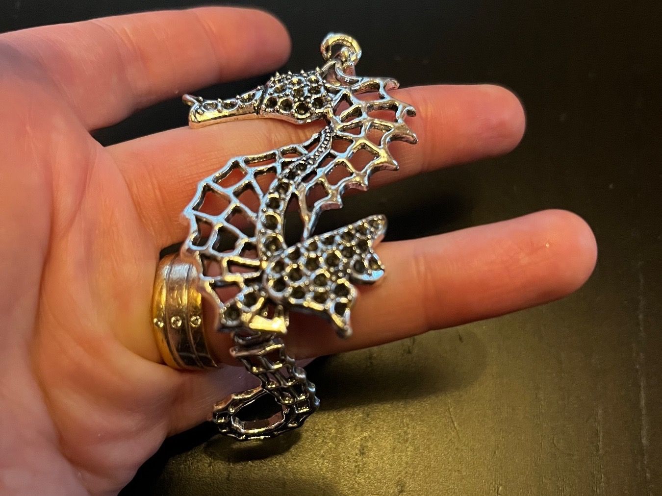 Ciondoli: Amulett/ Anhänger Seepferdchen – Nuovo (secondo la descrizione) da Gams venduto da Mariawicca 4