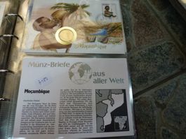 Münzbrief Mocambique