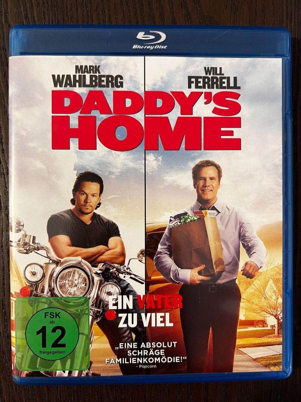 Tutti i DVDs: Daddys Home – Usato da Zürich venduto da Blu-ray_ZH