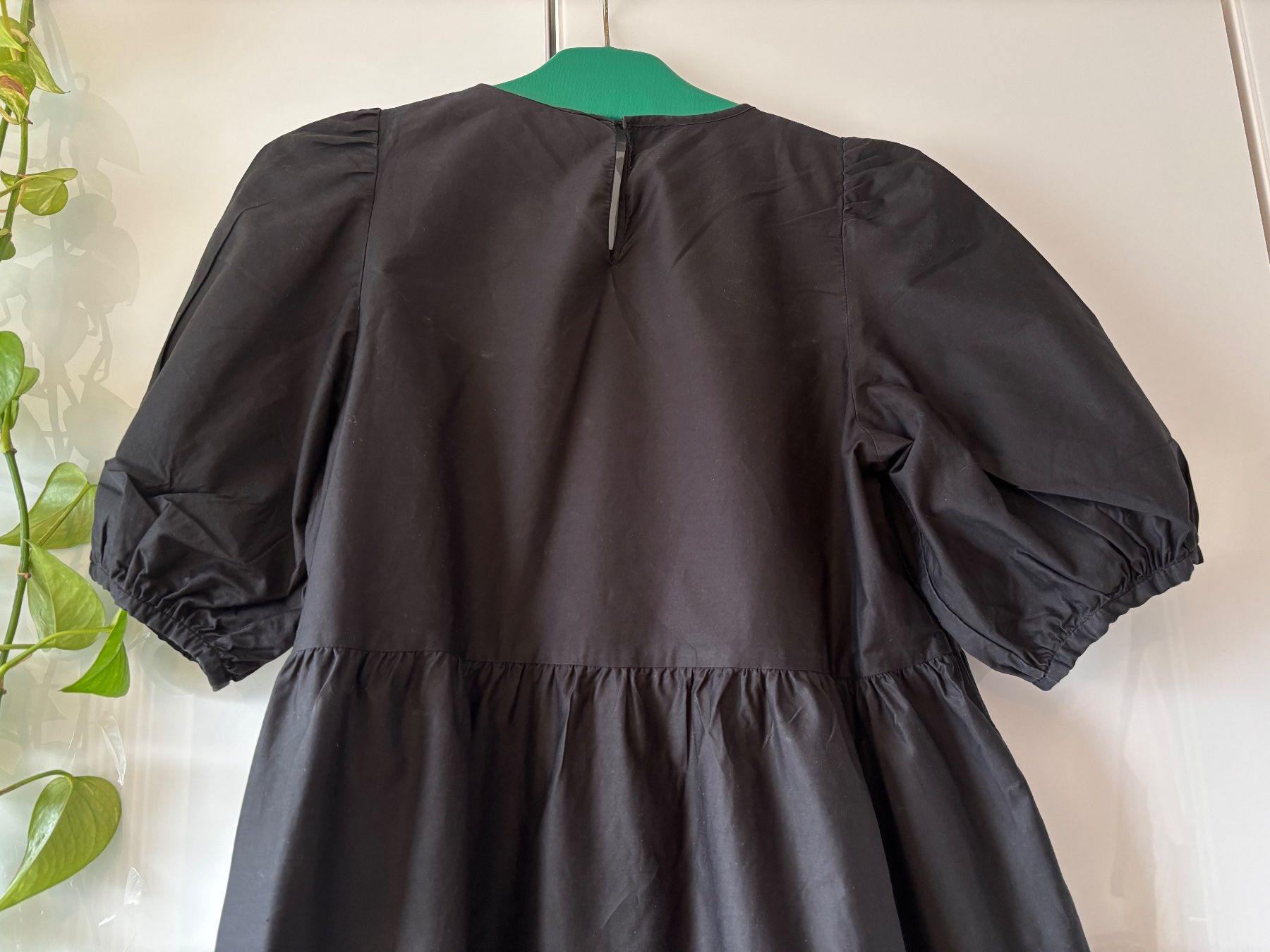 Zara Vestiti: ZARA schwarzes Kleid aus Baumwolle – Usato da Zürich venduto da missmodernage 6