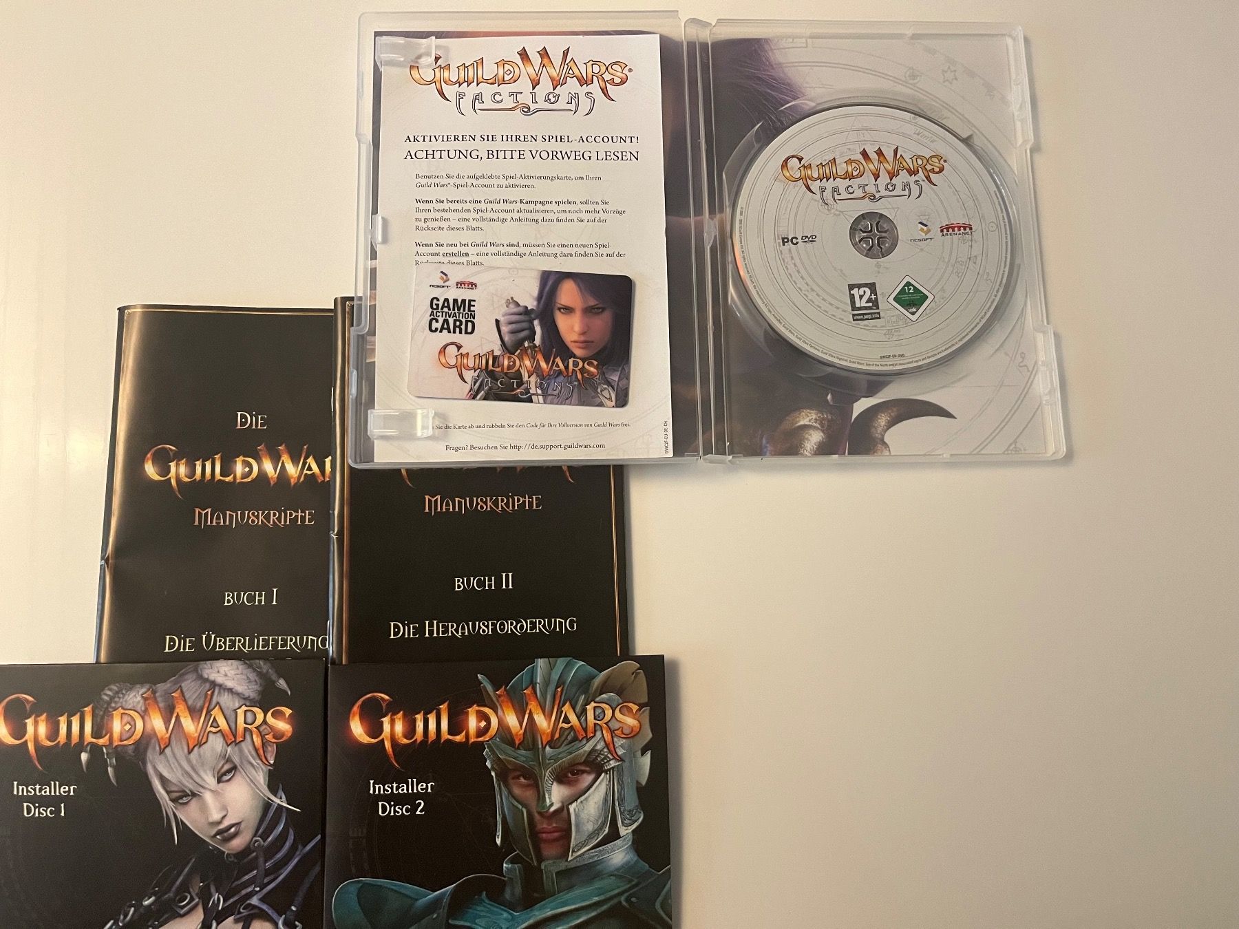 Giochi: Guild Wars + Guild Wars Factions (PC) – Usato da Kloten venduto da VideospieleUndMehr 1