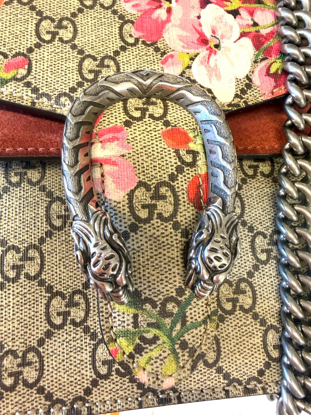 Taschen für Damen: Gucci Dionysus Blooms – Gebraucht aus Yverdon-les-Bains von hug_dmv5 8