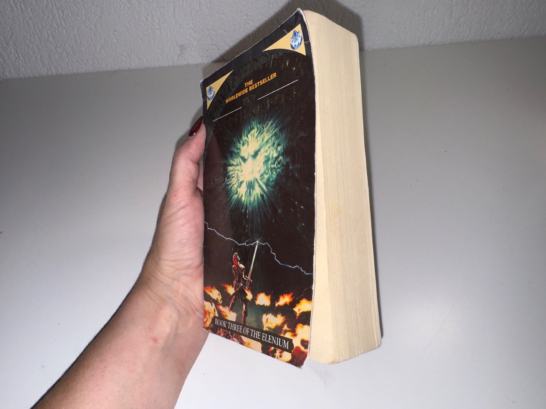 Libri: NOVEL: David Eddings, Sapphire rose, Book three – Usato da Grosswangen venduto da English_books 1