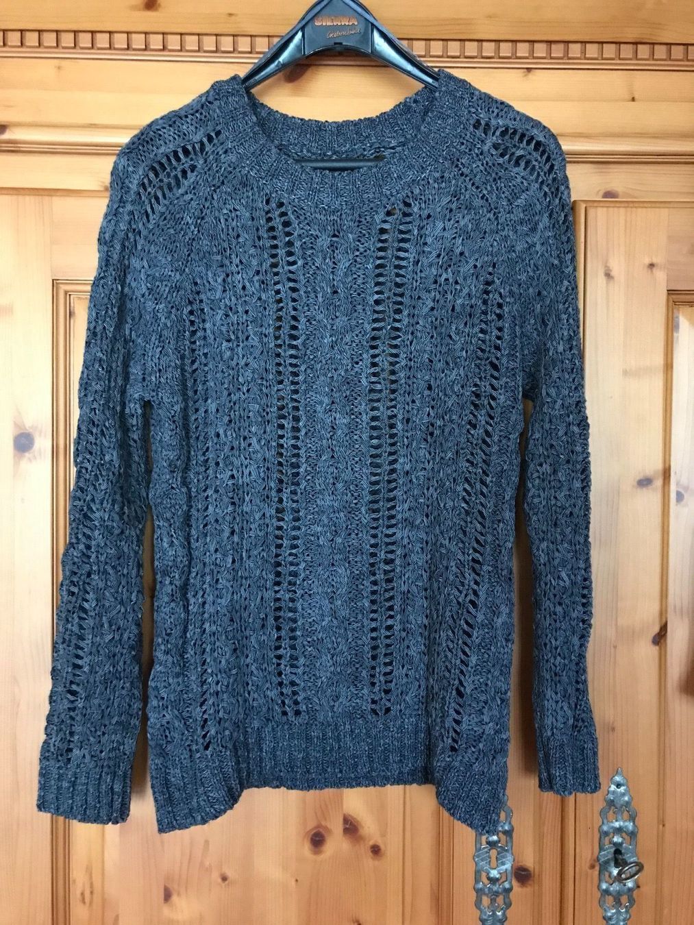 Maglioni & Felpe: YESSICA - STRICKPULLOVER/PULLOVER - NEU - GRÖSSE M - GRAU – Nuovo e nell'imballaggio originale da Buchs AG venduto da fischli610 1