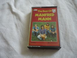 MC Rar Kassette Pop Rock - Manfred Mann - the Best Of