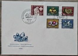 JB10) 1958, FDC Pro Patria ohne Adresse Kt. 40.-
