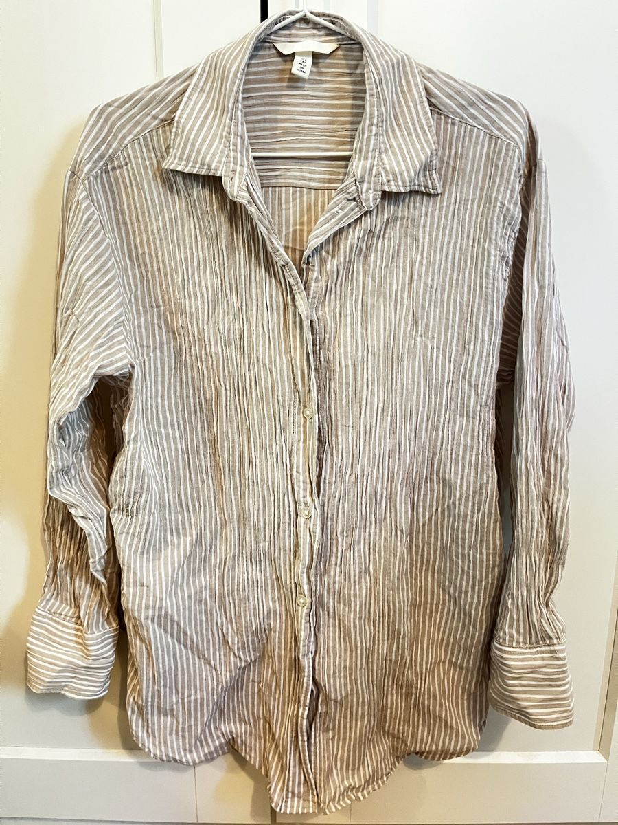 H&M Camicette: Baumwollhemd grösse S, leichter Stoff – Usato da Rombach venduto da sar_8wqy