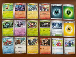 Pokemon Karten Set (Versand gratis)