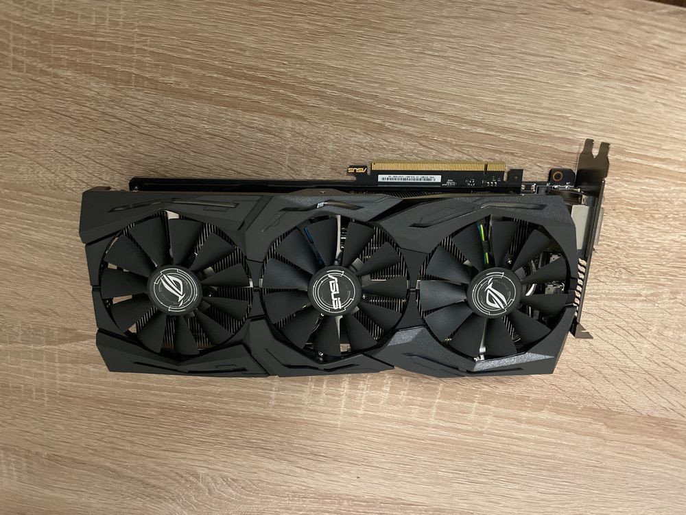 GTX ASUS 1080 TI STRIX 11GB | Kaufen auf Ricardo
