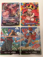 One Piece OP17 Pre-Release Don Set, Lego & Leader Luff