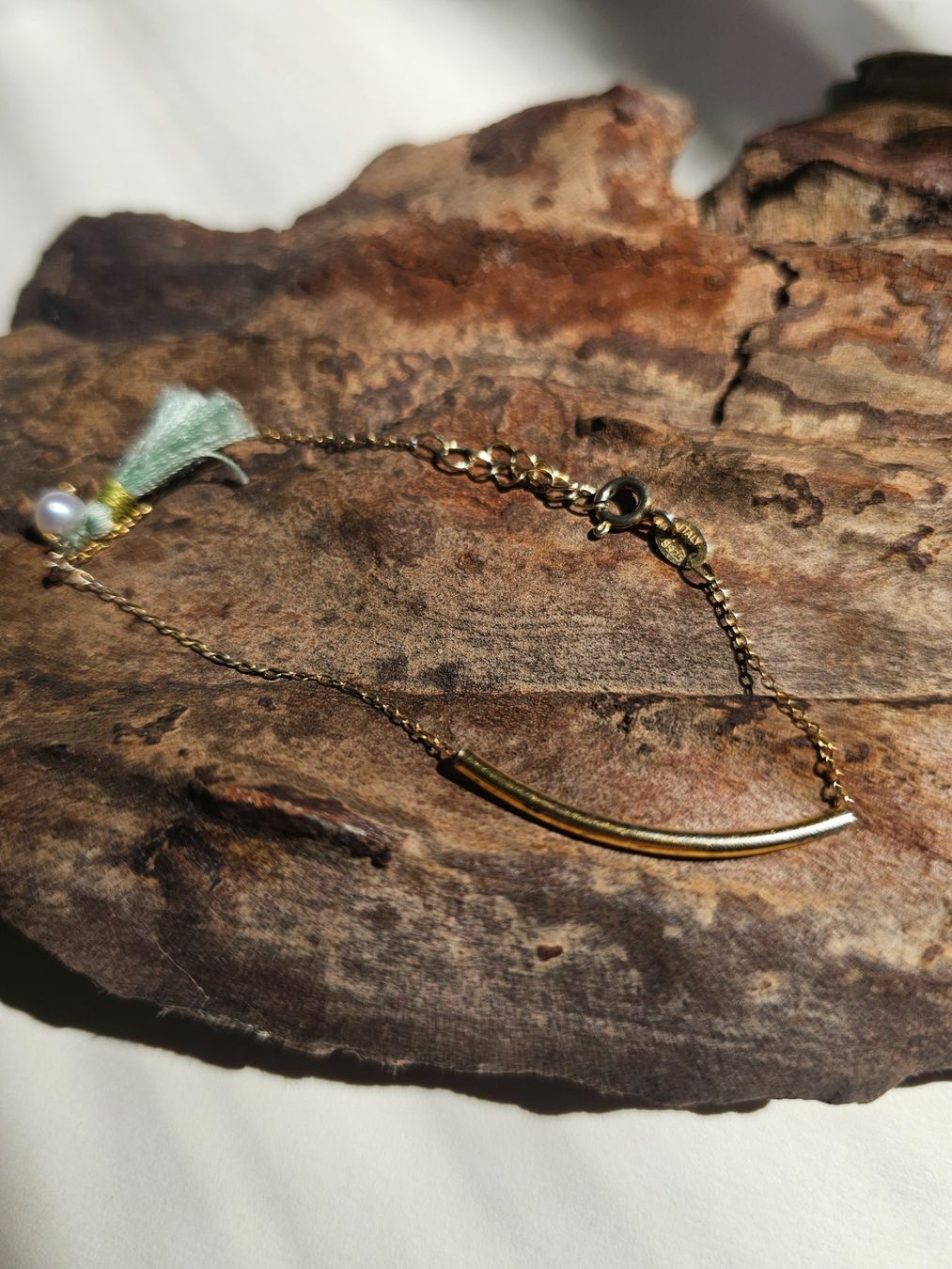 Bracelets: 925 Silber Armband mit Quaste – D'occasion à Zürich par MaisonBelleCachet 1