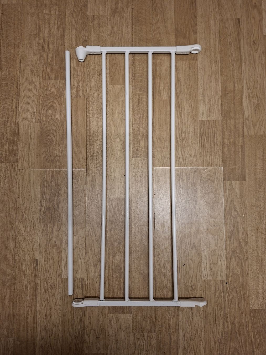 Box & Barriere di sicurezza: 3 x Absperrgitter / Treppenschutzgitter, weiss! – Usato da Watt venduto da MG_Products 1