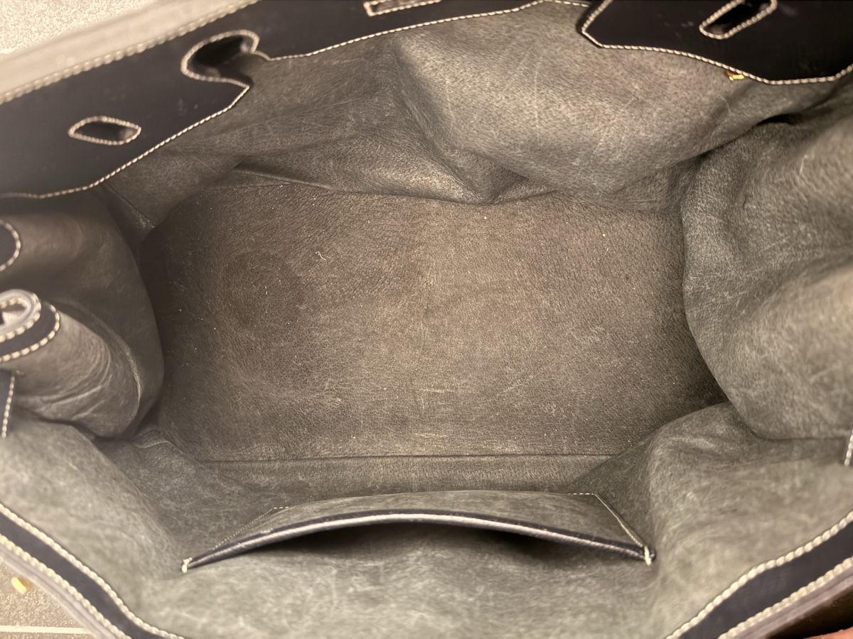 Sacs: Einzigartige Elegante blaue Handtasche  – D'occasion à Basel par tomsfashion01 4