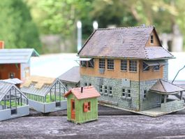 Faller & Co - Gärtnerei & Industrie - schönes Gebäude Set H0