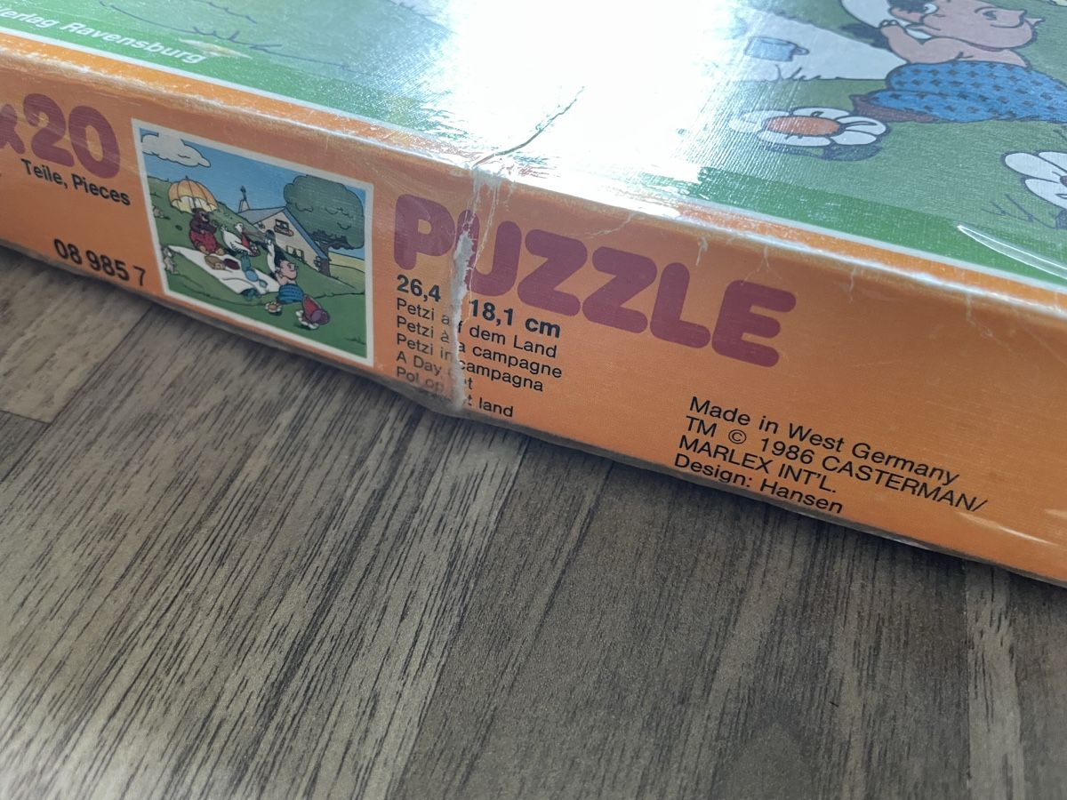 Ravensburger Puzzle: Ravensburger Puzzle 2x20 Teile Petzi – Usato da Birr venduto da himmelblau015 4