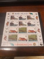 Timbres rares du Turkménistan, Mary Velayat, neuf!