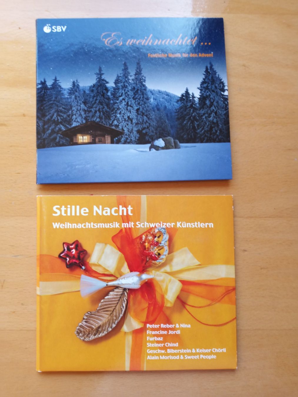 CD: Weihnachtsmusik – Nuovo (secondo la descrizione) da Montlingen venduto da Way26