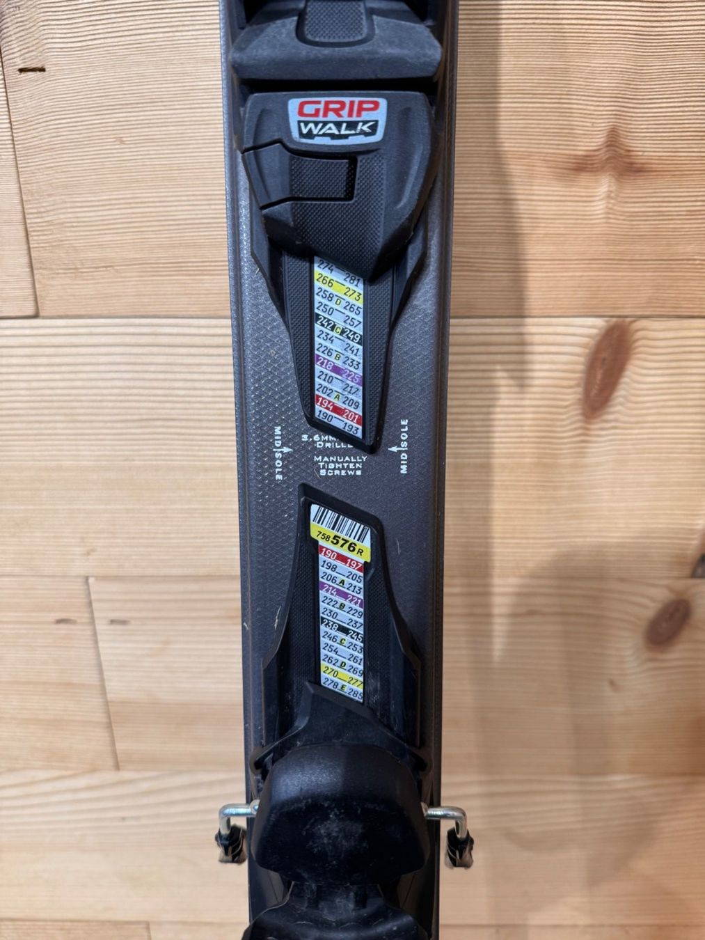 K2 Sci: Ski, K2 Indy, Länge 112 cm – Usato da Schwarzsee venduto da Sidecut 4