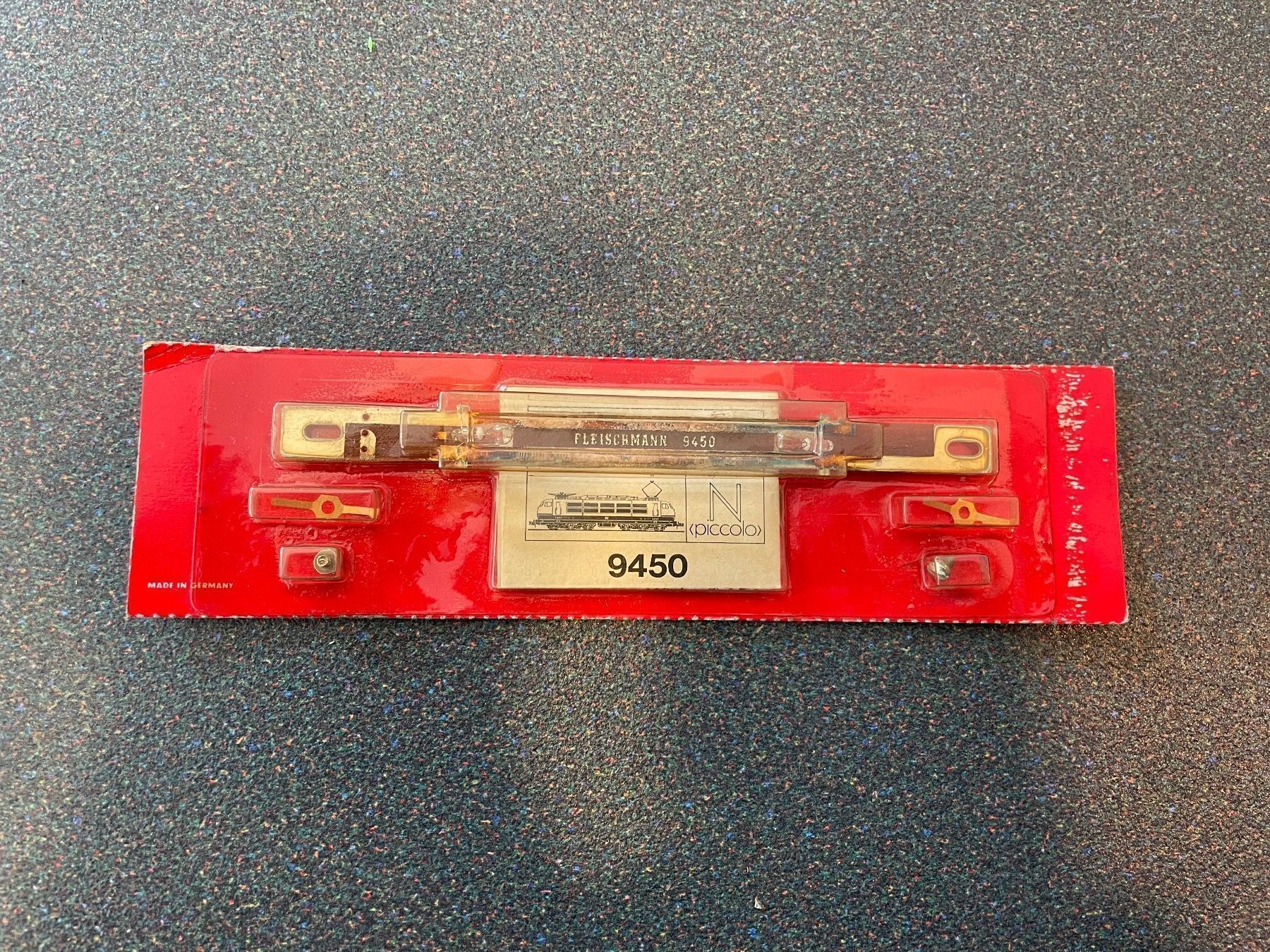 Fleischmann Modelleisenbahnen: Fleischmann 9450 Piccolo Spur N innenbeleuchtung – Neu und originalverpackt aus Chiasso von Carrara-Modellismo