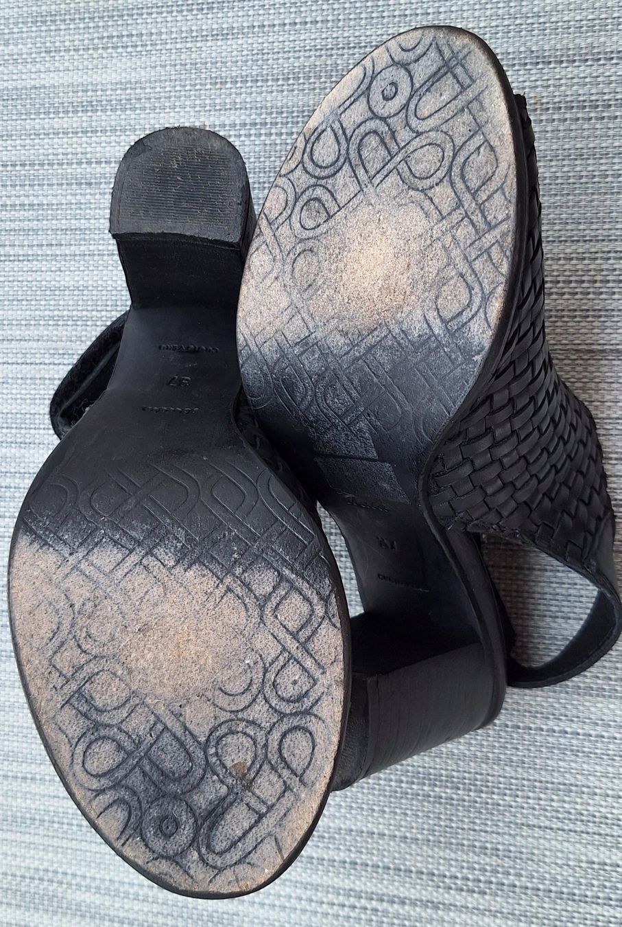 Scarpe da donna: Sandalette schwarz – Usato da Matten b. Interl venduto da iae_cwc7 3