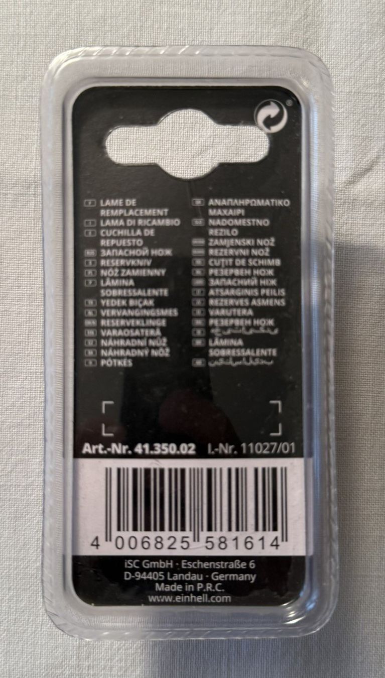 Einhell Kompressoren: Einhell Druckluft-Mini-Öler – Neu und originalverpackt aus Zürich von Dilbert 1