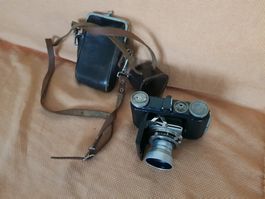 KODAK  COMPUR-RAPID,mit XENAR f:3,5..5cm antik Camera