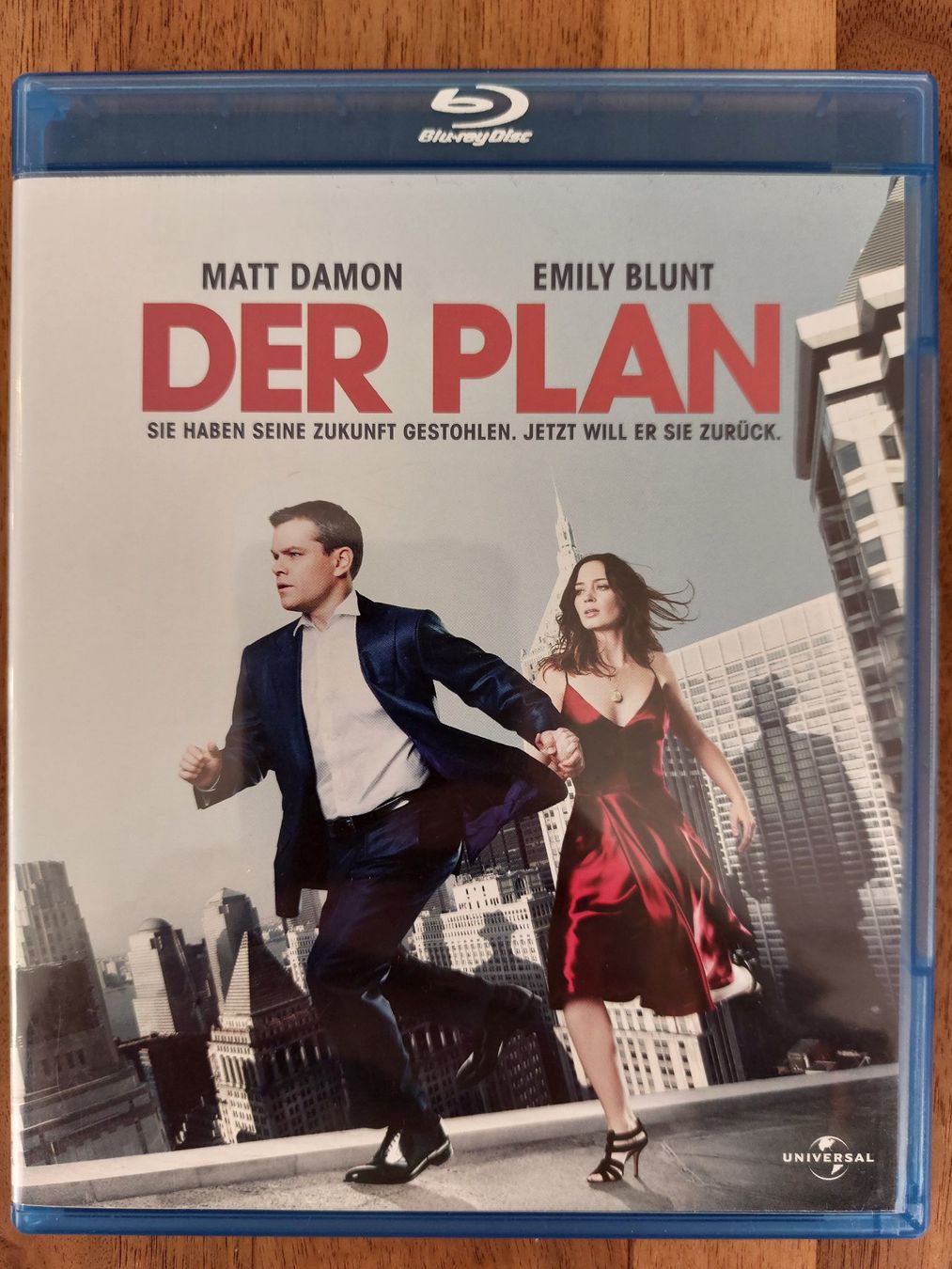 Tutti i DVDs: Blu Ray - Der Plan mit Matt Damon & Emily Blunt – Usato da Rheinfelden venduto da FilmAuktion 2