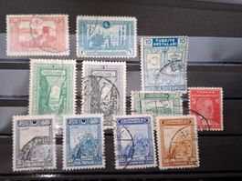 Alt Türkei  - 1929 +  1940  - Osmanisches Reich       / 720