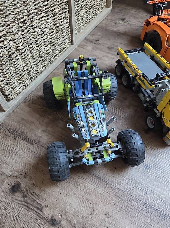 Kit di costruzioni: LEGO Technic Buggy  Spass für den Sommer – Usato da Fraubrunnen venduto da Ra_mos 1