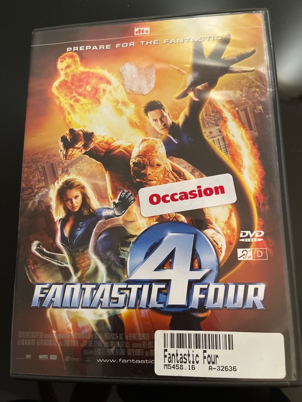 Tutti i DVDs: DVD // Fantastic 4 – Usato da Schönenwerd venduto da d.chiara