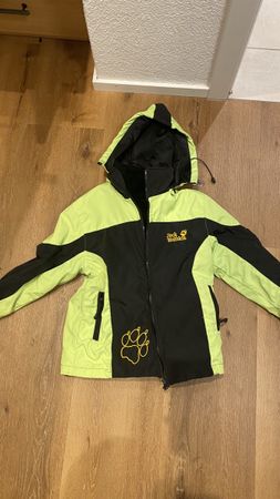 Jack wolfskin winterjacke