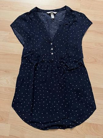 Schwangerschaftsbluse Grösse XS