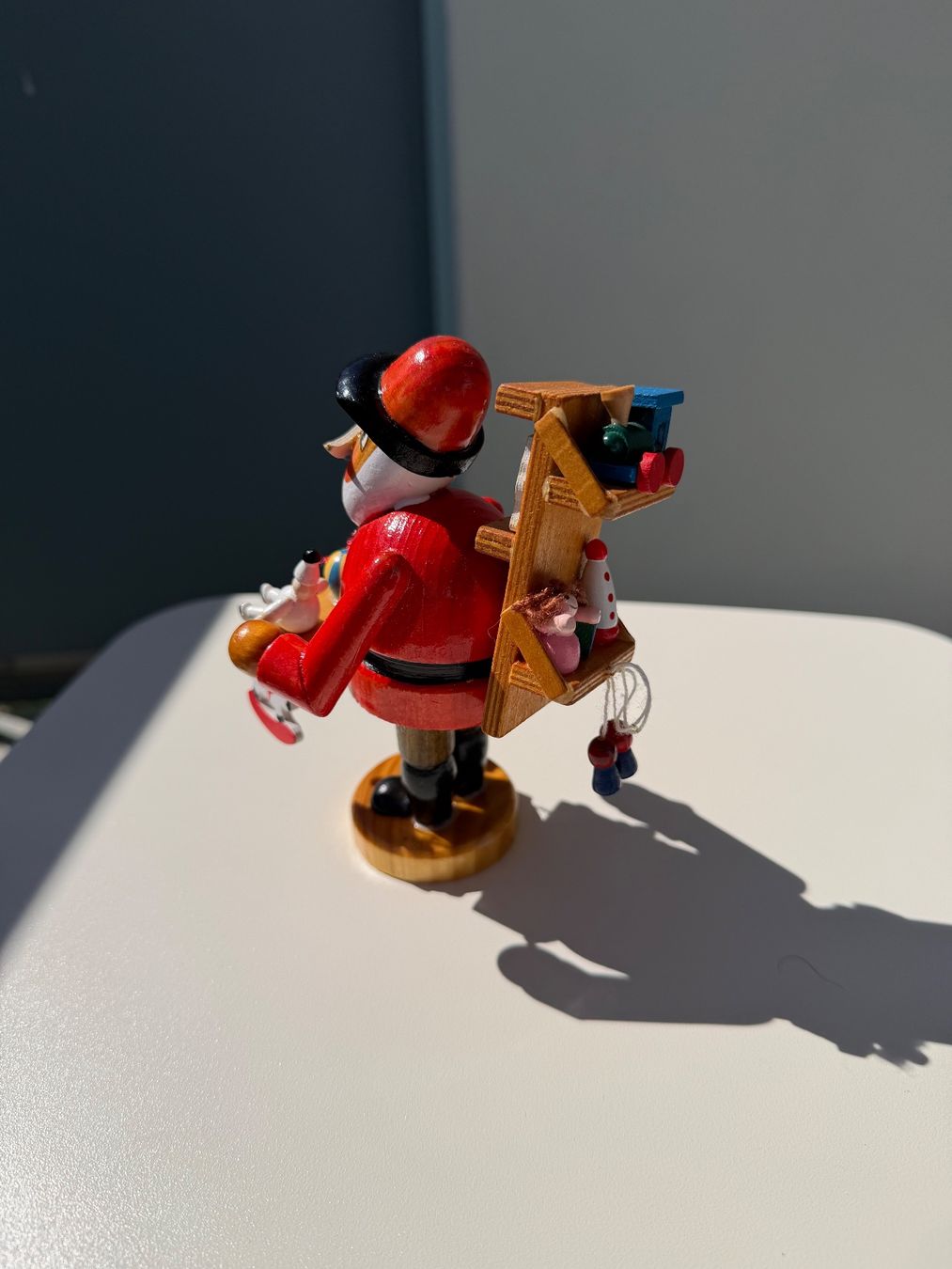 Statuette: Rarität Räuchermann Original Seiffen – Usato da Uster venduto da Ledronnie 1